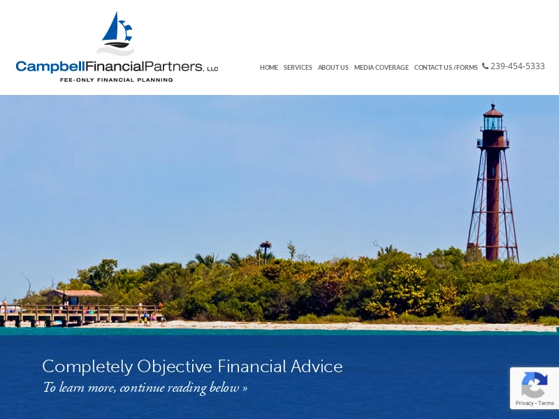 Campbell Financial Partners - Fort Meyers | Sanibel Island Wealth Advisor