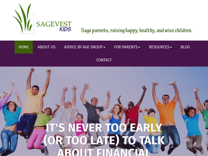 SageVest Kids | Financial Literacy For Kids And Teens