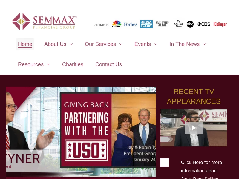 Semmax Financial Group, Retirement Planning and Wealth Management