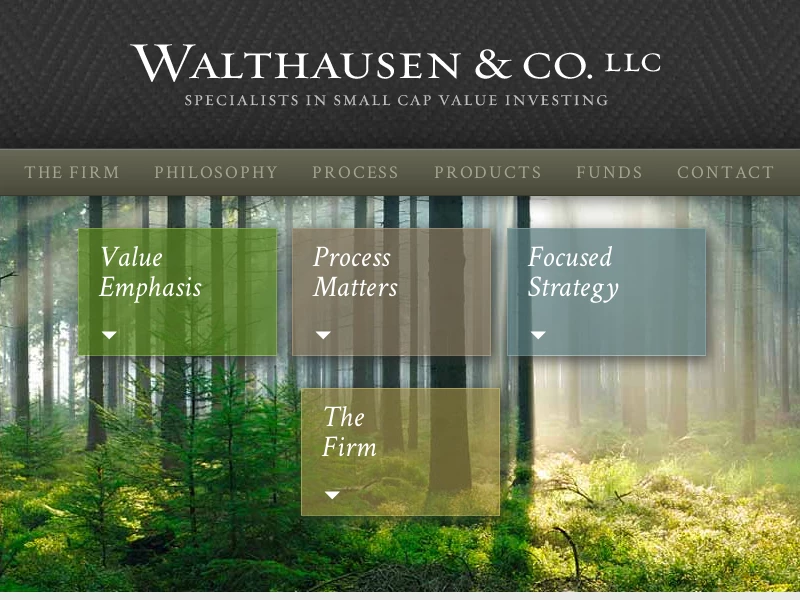 Home - Walthausen & Co. LLC