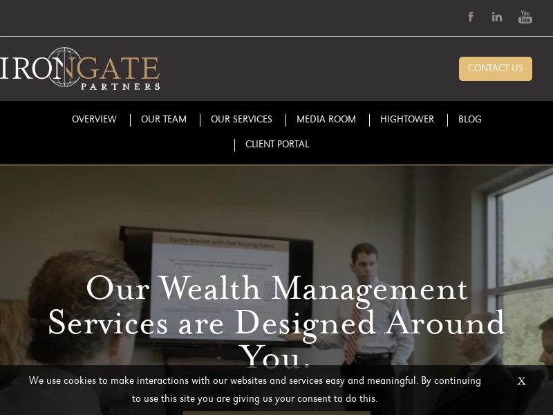 Wealth Management Services Wilmington NC (Iron Gate Drive) | CAPTRUST