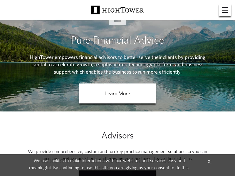Registered Investment Advisors - Hightower Advisors
