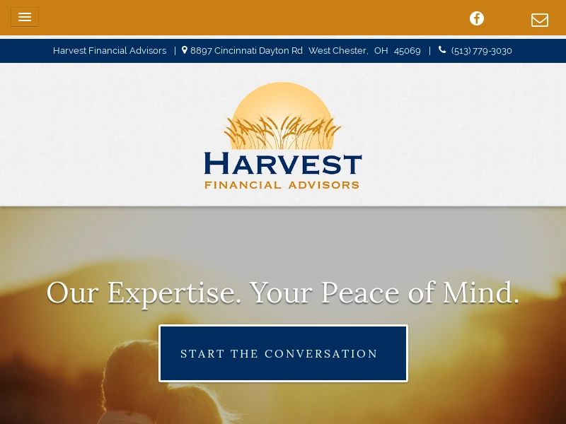 Cincinnati, Ohio | Wealth Management | Harvest Financial Advisors — Harvest Financial Advisors