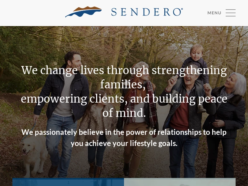 Family Foundations | Sendero Wealth Management