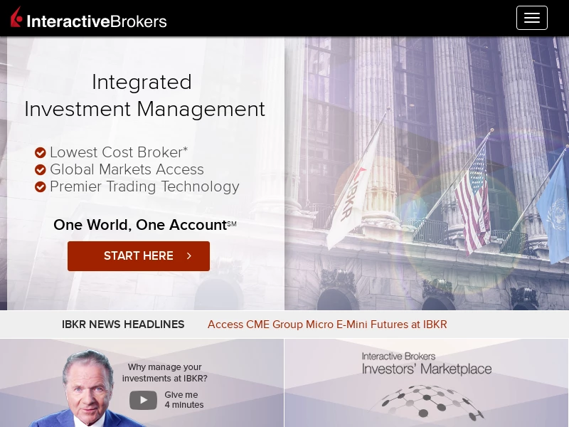 Home | Interactive Brokers LLC