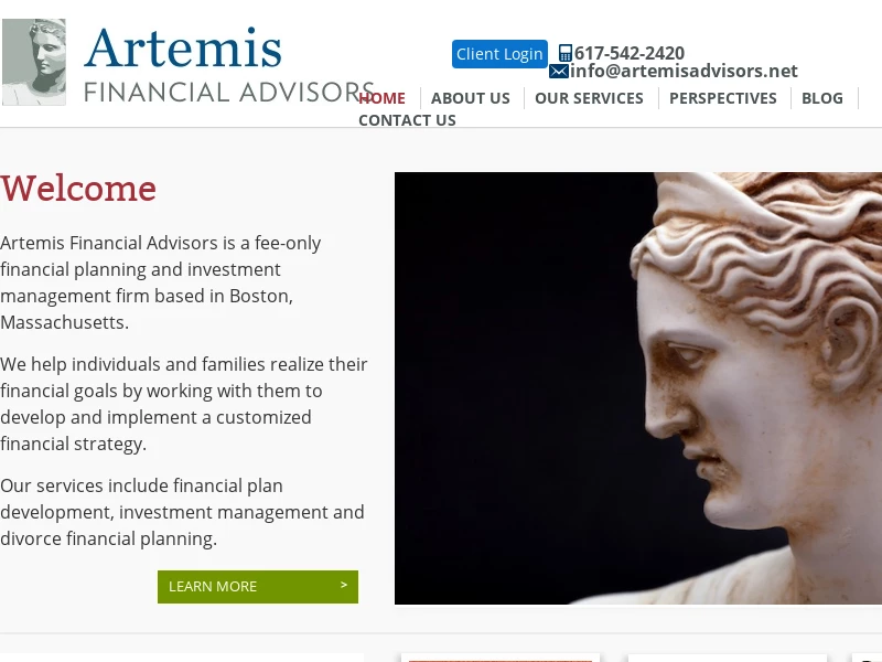 Financial Planning, Boston, MA | Artemis Financial Advisors