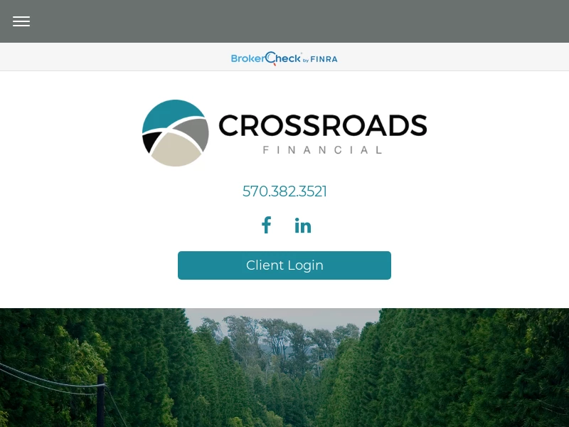 Home | Crossroads Financial