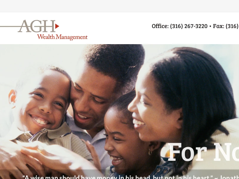Home | AGH Wealth Management
