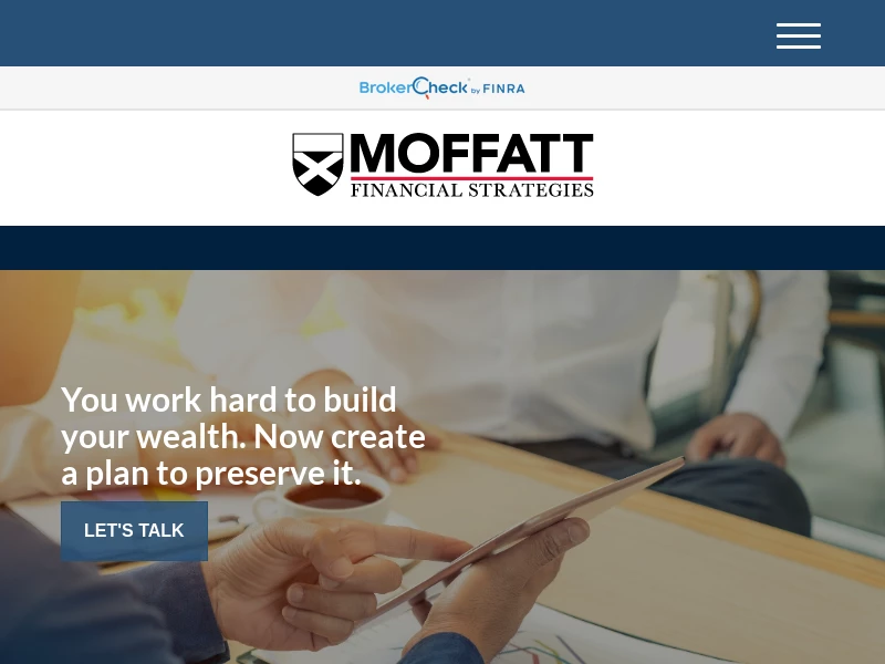 Financial Strategies | Fort Worth TX | Moffatt Financial