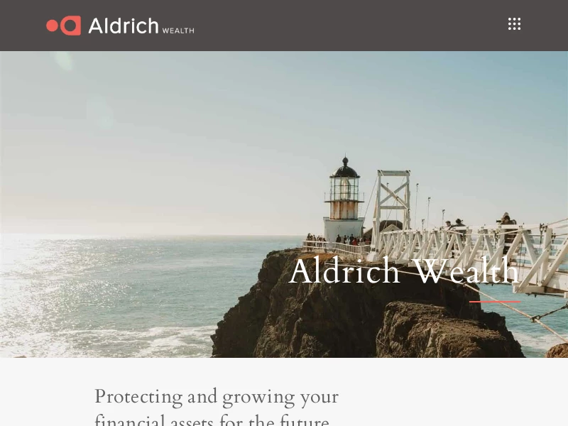 Wealth Advisors • Aldrich Wealth | Portland, San Diego, Anchorage, Salem