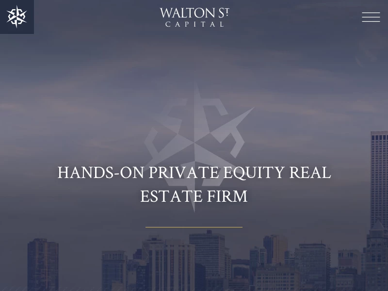 Walton Street Capital | Real Estate Investment Firm