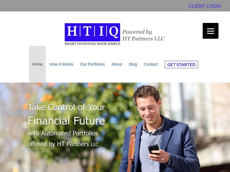 HTIQ HT Partners online discount brokerage