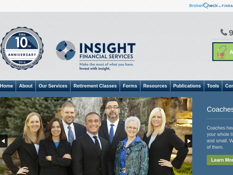 Financial Services | Overland Park KS | Insight Financial