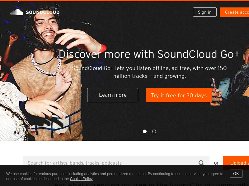 SoundCloud - Hear the world’s sounds