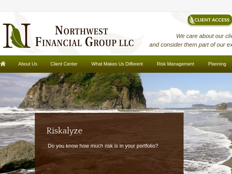 Home | Northwest Financial Group, LLC