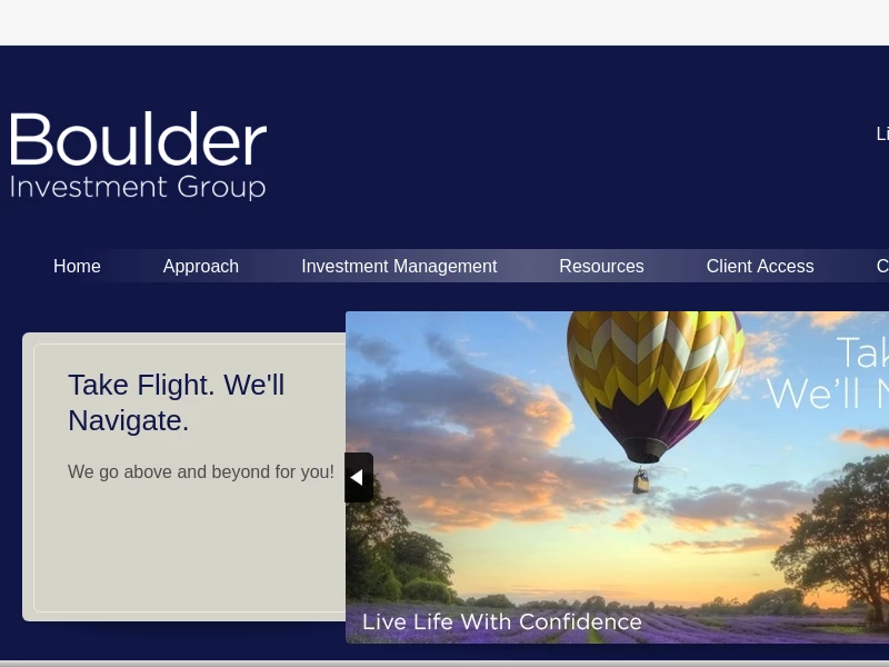 Boulder Investment Group: Paul Wiederholt in Overland Park, KS