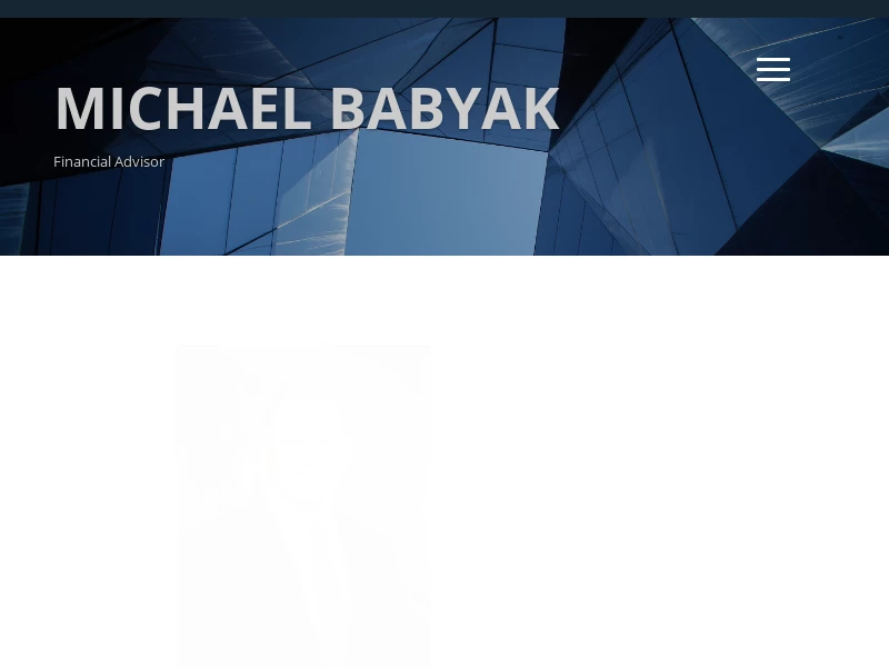 Home - Michael Babyak | Precision Financial Services