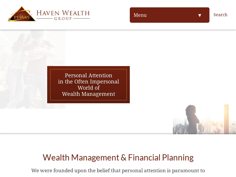 Wealth Management & Financial Planning | Haven Wealth Group |