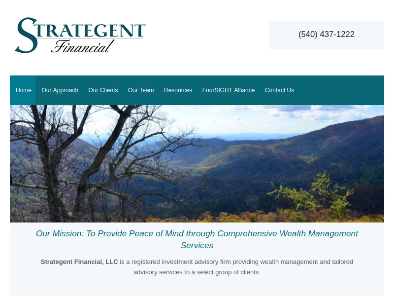 Shenandoah Valley Wealth Management | Strategent Financial