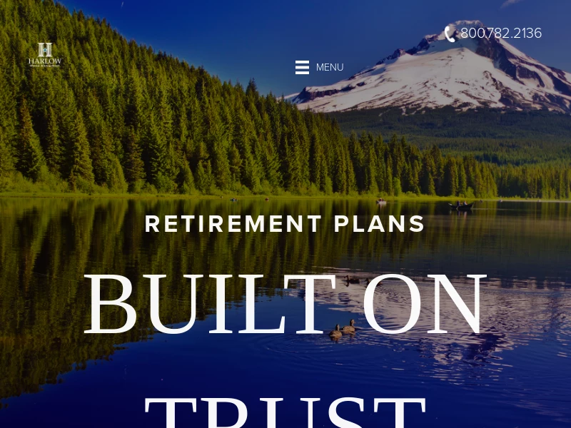 Harlow Wealth - Retirement Income Planning, Wealth Management in Washington & Oregon