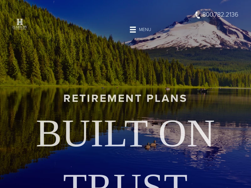 Harlow Wealth - Retirement Income Planning, Wealth Management in Washington & Oregon