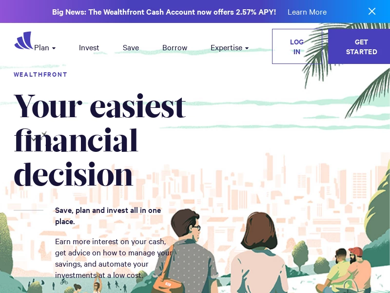 Save and Invest for the Long Term | Wealthfront