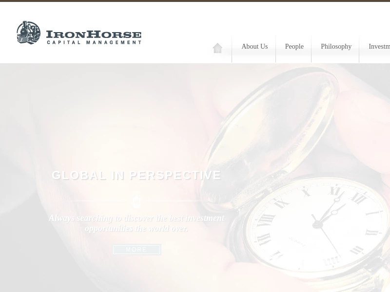 IronHorse Capital Mgmt | Global Equity Value Investors
