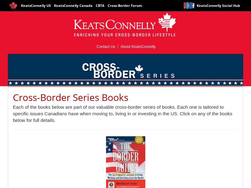 Cross Border Book Series