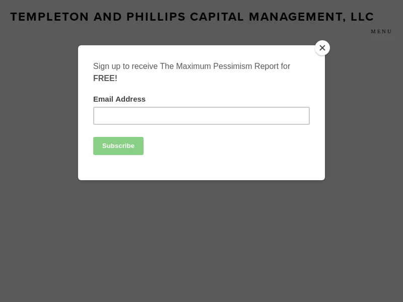 Templeton and Phillips Capital Management, LLCTempleton and Phillips