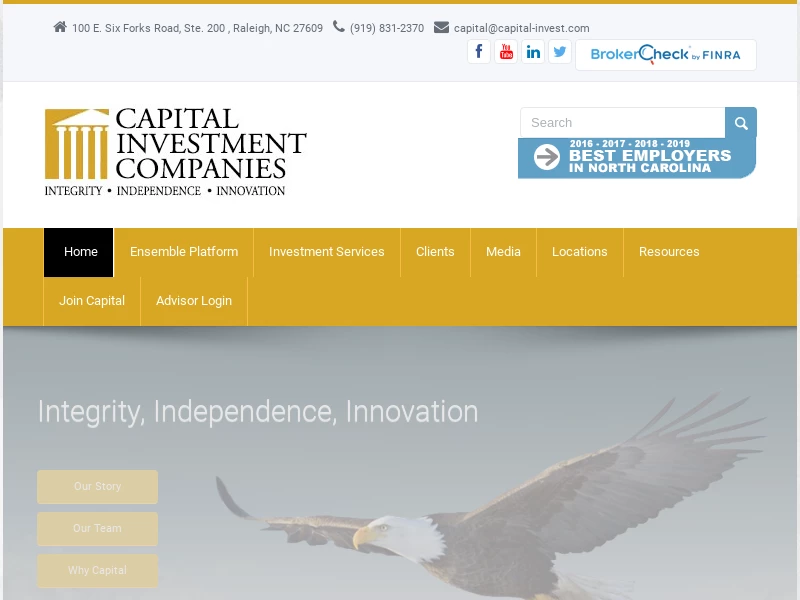 Capital Investment Companies