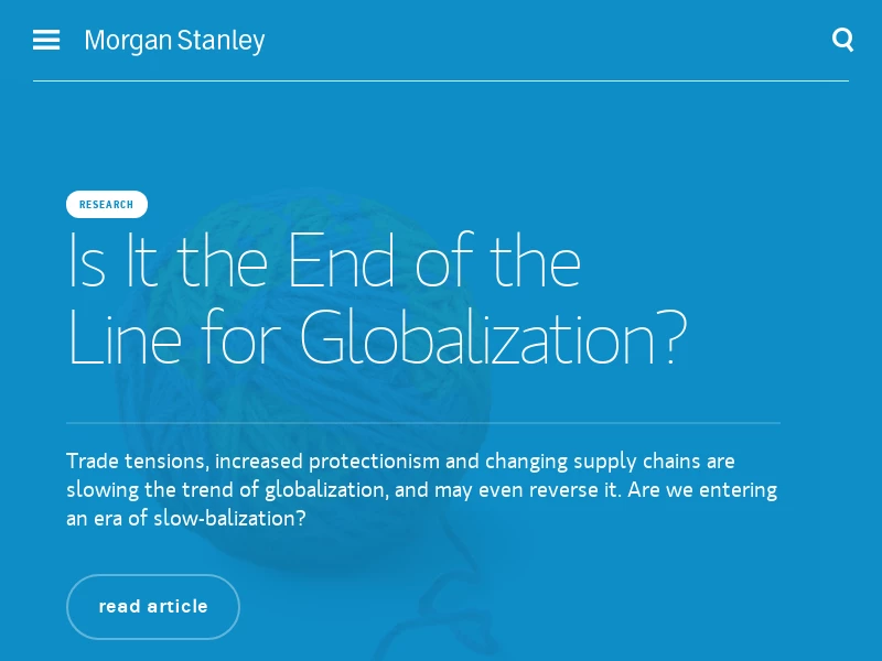 Morgan Stanley | Global Leader in Financial Services