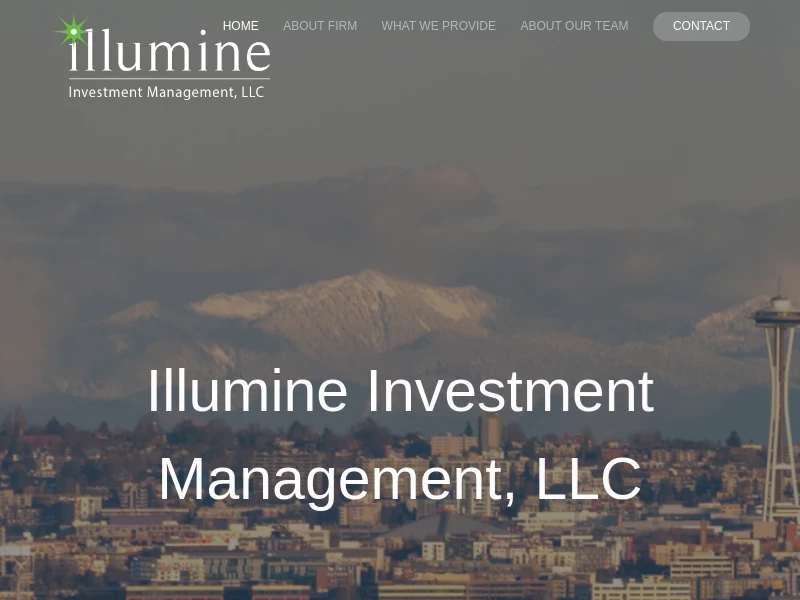 Illumine Investment Management – Accelerate Your Growth