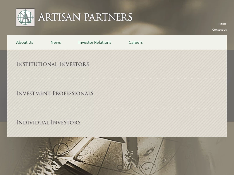 Artisan Partners - Global Investment Management Firm
