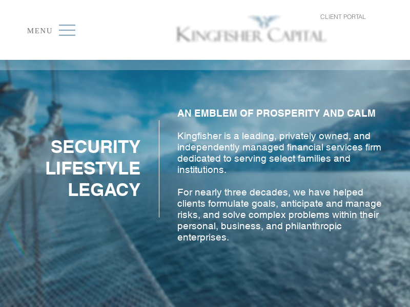 Kingfisher Capital | Charlotte, NC Investment Management Services