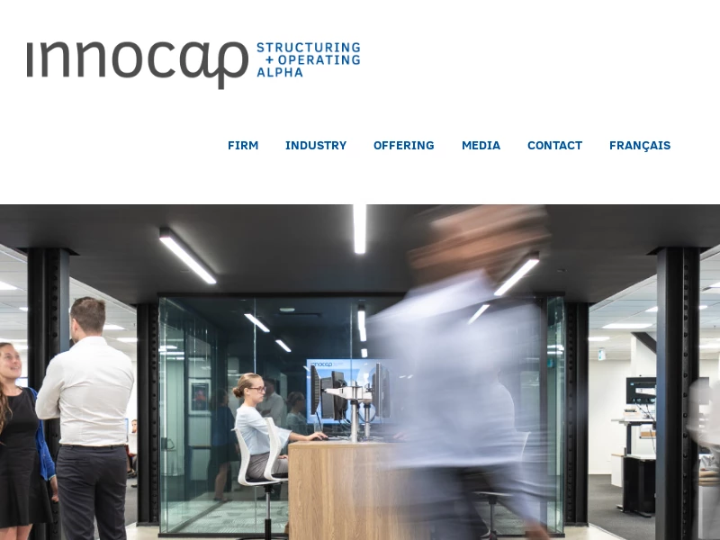 INNOCAP – Alternative Investments Platform Services – INNOCAP