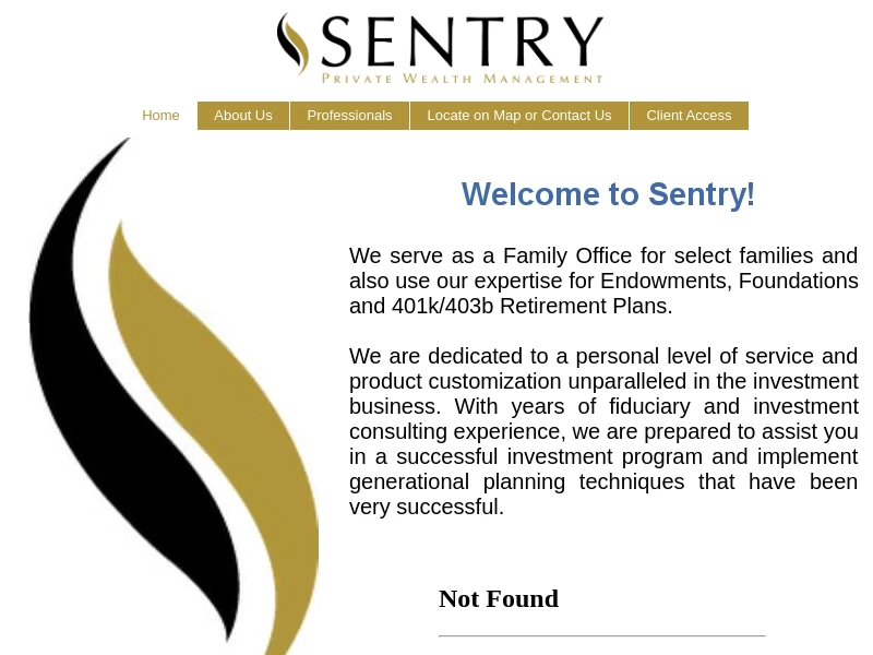 Sentry LLC | Investment Advisory RIA