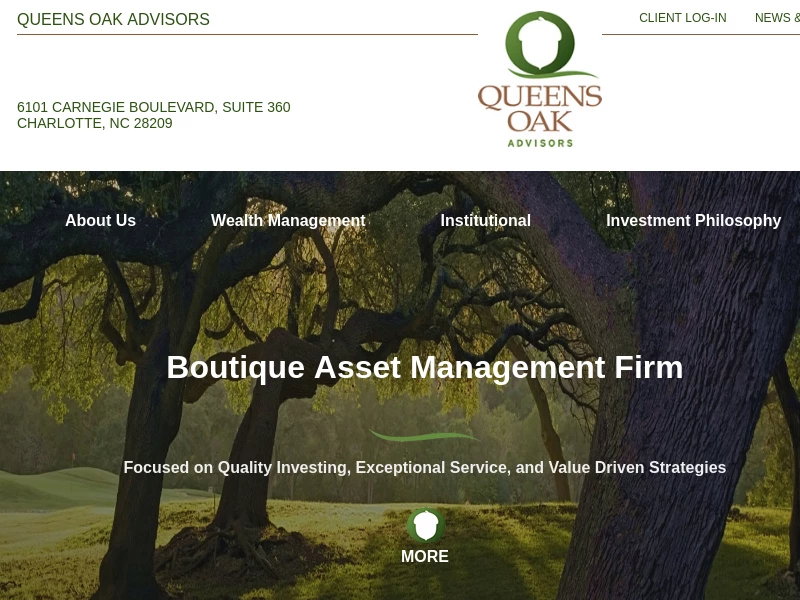 Queens Oak Advisors | Boutique Wealth & Asset Management FirmQueens Oak Advisors