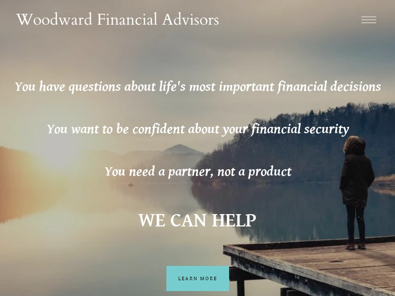 Wealth Management - Chapel Hill - Woodward Financial Advisors — Woodward Financial Advisors