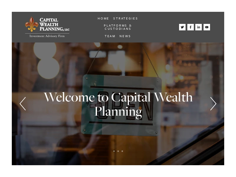 Capital Wealth Planning