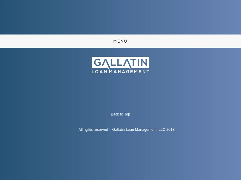 Gallatin Loan Management, LLC