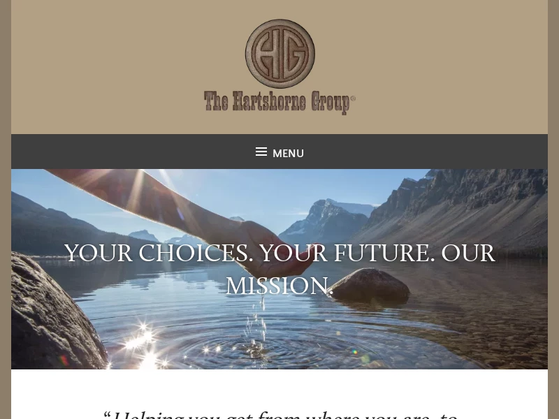 Home page - Hartshorne Group