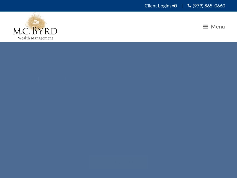 Home - M.C. Byrd Wealth Management