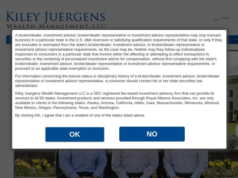 Independent Financial Advisor Olympia, WA | Kiley Juergens Wealth Management LLC
