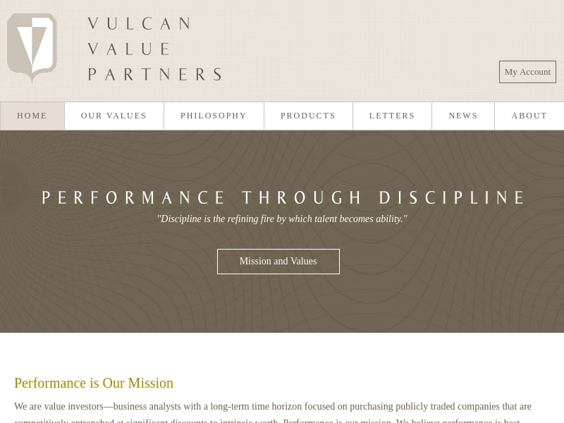 Home - Vulcan Value Partners