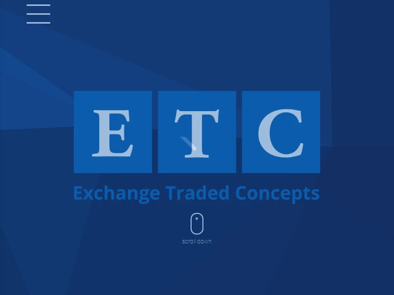 Exchange Traded Concepts | Launch, Manage, Market ETFs