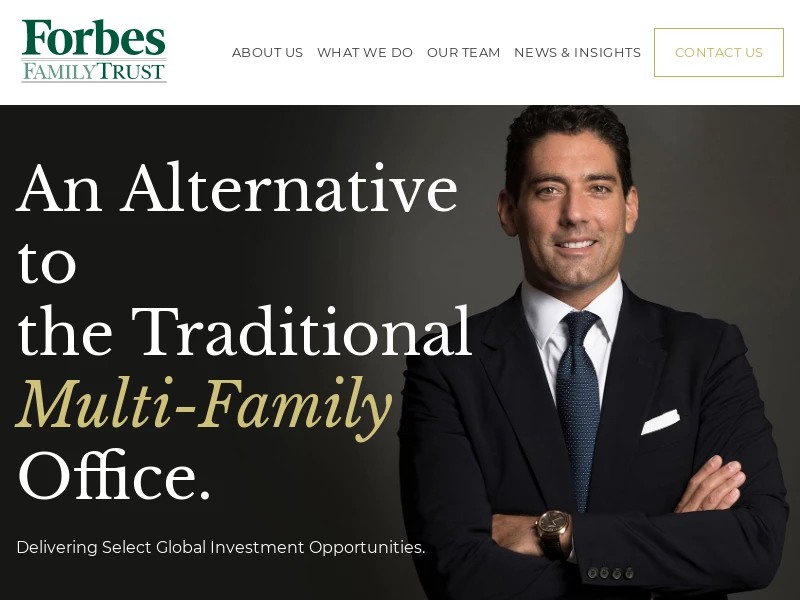 Investment Planning & Wealth Management | Forbes Family Trust