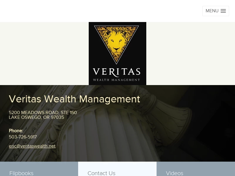 Homepage - Veritas Wealth Management