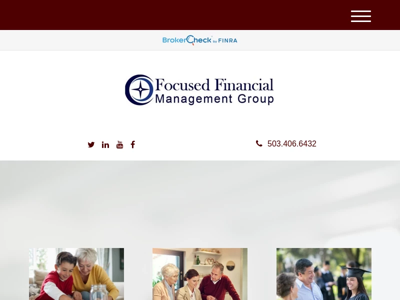 Focused Financial Management Group Home Page