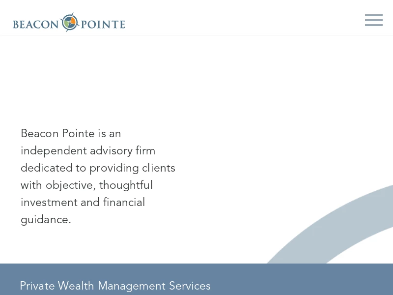 Financial Advisor | Beacon Pointe Investment Advisory Services, Financial Planning, Wealth Management, Retirement Plan Services