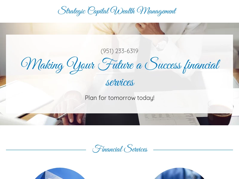Financial Services - Strategic Capital Wealth Management